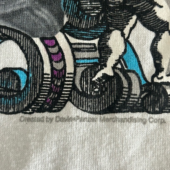 Vintage Xena Warrior Princess Girls Just Wanna Have Fun Vampire T-Shirt Men's XL - Picture 7 of 11